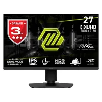 MSI MAG 275UPD E14 27" 1 ms 4K 144 Hz - Full HD 288 Hz Pivot IPS Oyuncu Monitörü
