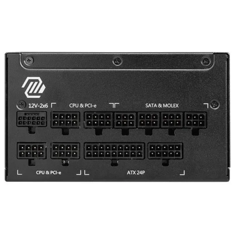 MSI MAG A1000GL Gen5 1000 W Power Supply