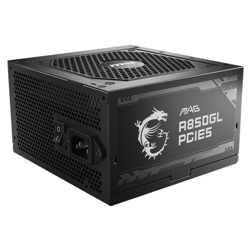 MSI MAG A850GL Gen5 850 W Power Supply