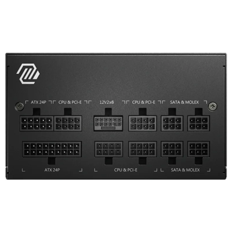 MSI MAG A850GL Gen5 850 W Power Supply