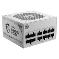 MSI MAG A850GL White Gen5 850 W Power Supply