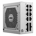 MSI MAG A850GL White Gen5 850 W Power Supply