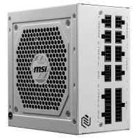 MSI MAG A850GL PCIE5 BEYAZ 850W 80+ GOLD FULL MODÜLER POWER SUPPLY