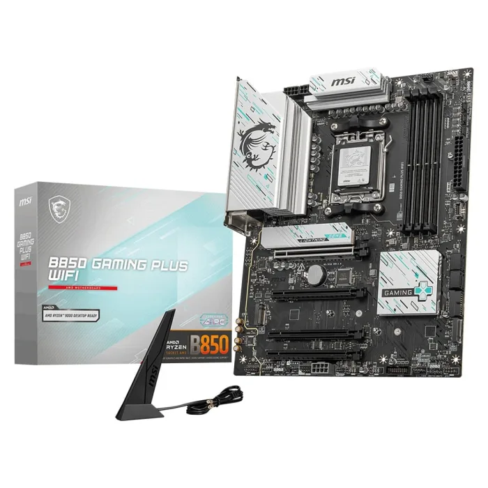 MSI MAG B850 Gaming Plus Max Wi-Fi AMD AM5 DDR5 ATX Anakart
