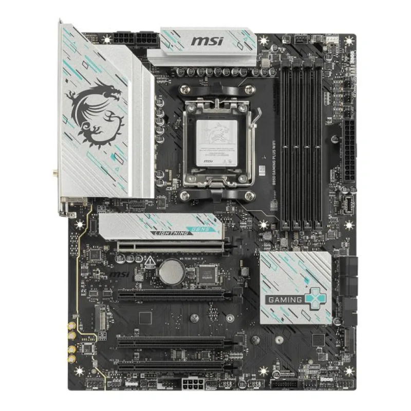 MSI MAG B850 Gaming Plus Max Wi-Fi AMD AM5 DDR5 ATX Anakart