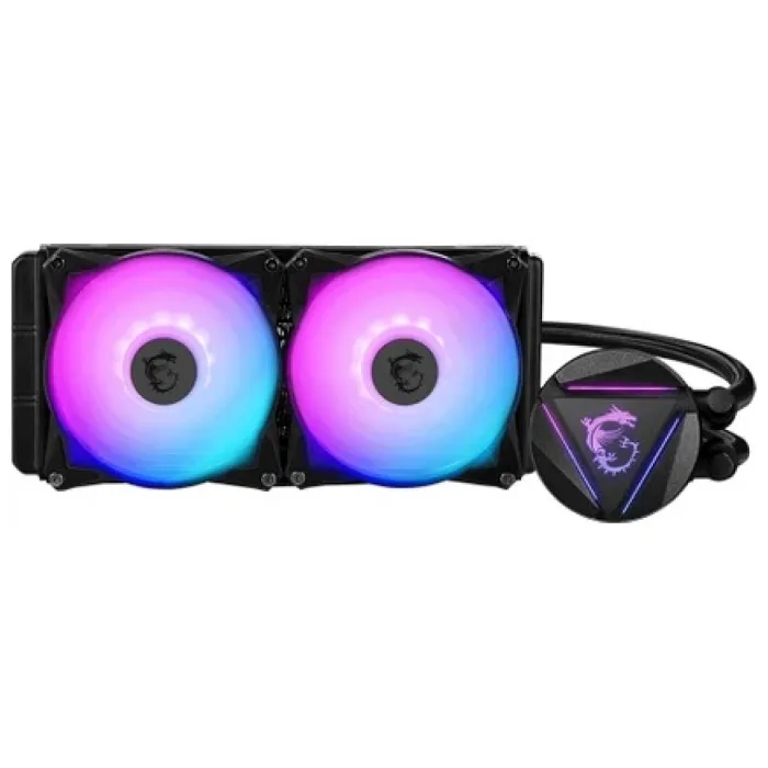MSI MAG CORELİQUİD 240R V2 2X120MM ARGB FANLI SIVI SOĞUTMA SİSTEMİ