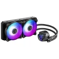 MSI MAG CORELİQUİD 240R V2 2X120MM ARGB FANLI SIVI SOĞUTMA SİSTEMİ