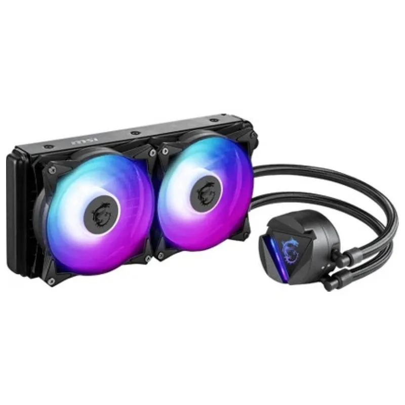 MSI MAG CORELİQUİD 240R V2 2X120MM ARGB FANLI SIVI SOĞUTMA SİSTEMİ
