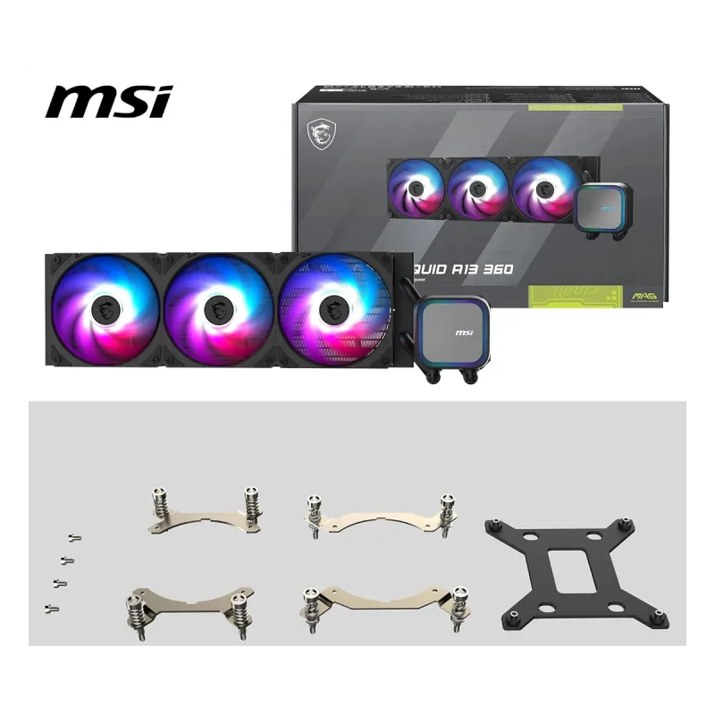 MSI MAG CoreLiquid A13 360 mm İşlemci Sıvı Soğutucu