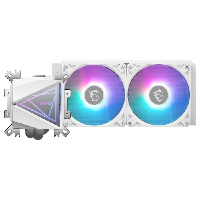 MSI MAG CoreLiquid I240 240 mm Beyaz İşlemci Sıvı Soğutucu