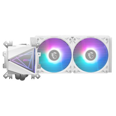 MSI MAG CoreLiquid I240 ARGB 240mm Intel-AMD Uyumlu Beyaz İşlemci Sıvı Soğutucu