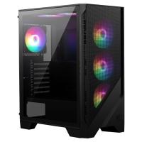 MSI MAG Forge 120A Airflow Temperli Cam USB 3.2 ATX Mesh Siyah Mid Tower Gaming Kasa