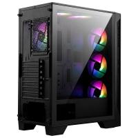 MSI MAG Forge 120A Airflow Temperli Cam USB 3.2 ATX Mesh Siyah Mid Tower Gaming Kasa