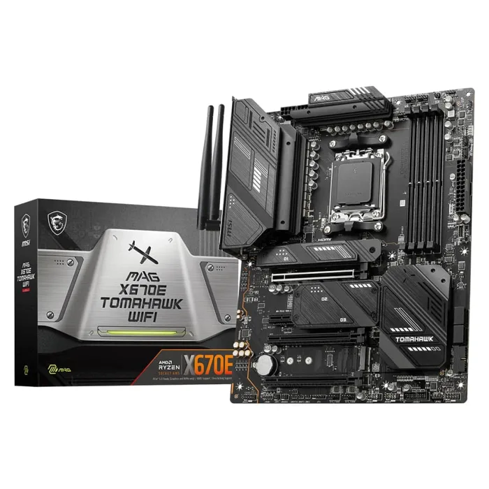 MSI MAG X670E Tomahawk Wi-Fi AMD AM5 DDR5 ATX Anakart