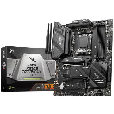 MSI MAG X670E TOMAHAWK WİFİ 7800MHZ (OC) DDR5 SOKET AM5 M.2 HDMI DP TYPE-C ATX ANAKART
