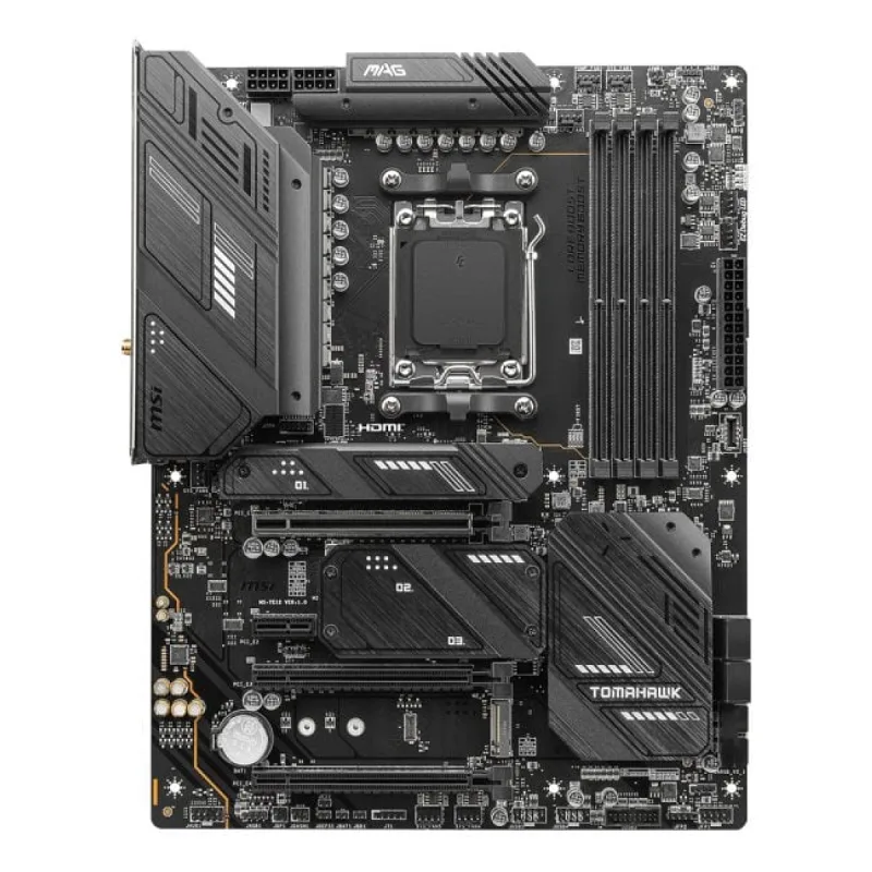 MSI MAG X670E Tomahawk Wi-Fi AMD AM5 DDR5 ATX Anakart