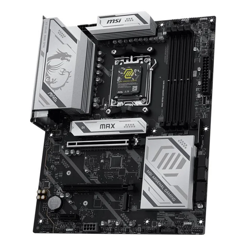 MSI MAG X870E Gaming Max Wi-Fi AMD AM5 DDR5 ATX Anakart
