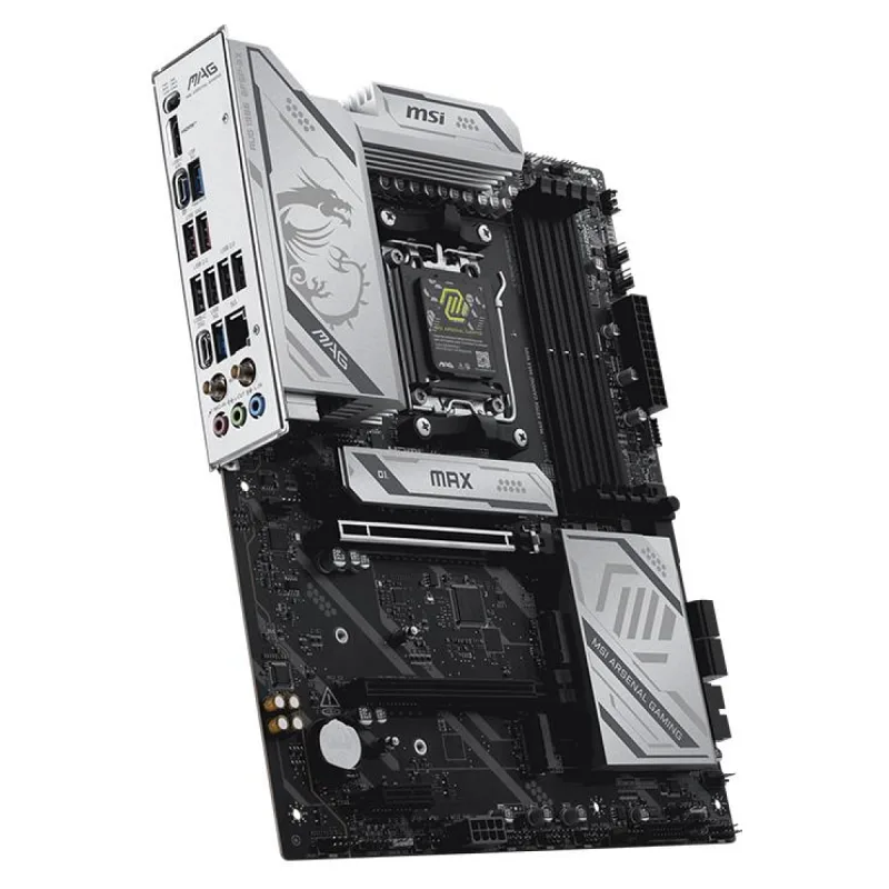 MSI MAG X870E Gaming Max Wi-Fi AMD AM5 DDR5 ATX Anakart