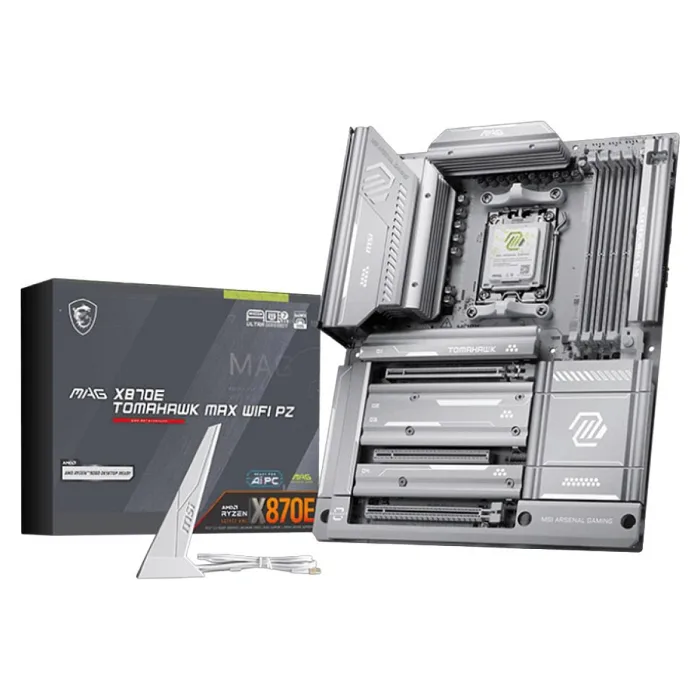 MSI MAG X870E Tomahawk Wi-Fi AMD AM5 DDR5 ATX Anakart