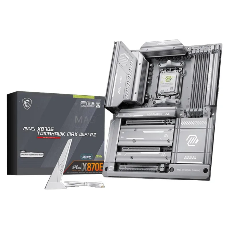 MSI MAG X870E Tomahawk Wi-Fi AMD AM5 DDR5 ATX Anakart
