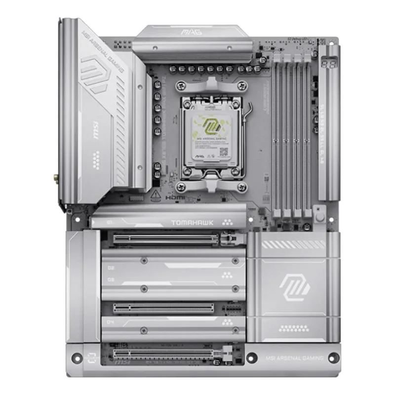 MSI MAG X870E Tomahawk Wi-Fi AMD AM5 DDR5 ATX Anakart
