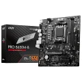 MSI MB PRO B650M-B AM5 DDR5 6800MHZ(OC) HDMI VGA M.2 USB3.2 2.5G LAN MATX