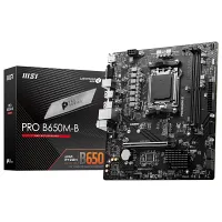 MSI MB PRO B650M-B AM5 DDR5 6800MHZ(OC) HDMI VGA M.2 USB3.2 2.5G LAN MATX