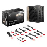 MSI MEG AI1300P PCIE5 1300W 80+ PLATİNUM FULL MODÜLER 120MM FANLI PSU