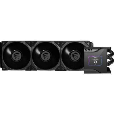 MSI MEG CORELIQUID S360MM SİLENT ARGB 2.4″ LCD EKRANLI SIVI İŞLEMCİ SOĞUTUCUSU
