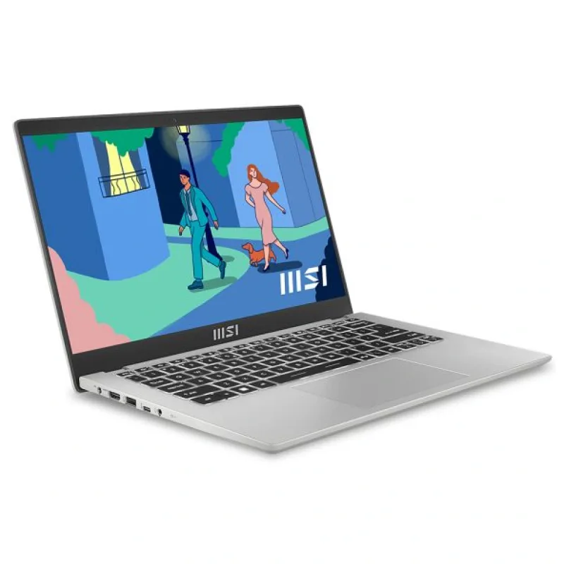 MSI MODERN 14 C12MO-862XTR INTEL CORE İ5-1235U 8GB DDR4 512GB SSD 14 İNÇ 60HZ FULL HD FREEDOS LAPTOP