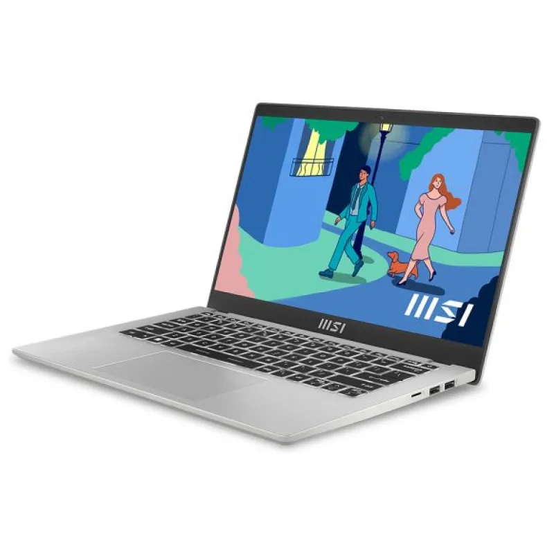 MSI MODERN 14 C12MO-862XTR INTEL CORE İ5-1235U 8GB DDR4 512GB SSD 14 İNÇ 60HZ FULL HD FREEDOS LAPTOP