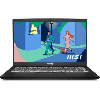 MSI MODERN 15 B12MO-624XTR INTEL CORE İ5-1235U 8GB DDR4 512GB SSD UMA 15.6 FHD FREEDOS NOTEBOOK