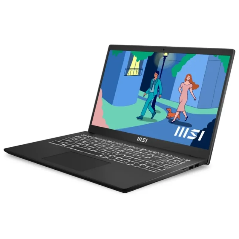 MSI MODERN 15 B12MO-624XTR INTEL CORE İ5-1235U 8GB DDR4 512GB SSD UMA 15.6 FHD FREEDOS NOTEBOOK