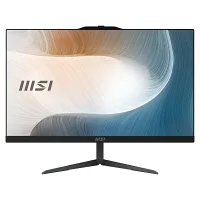 MSI MODERN AM242 12M-636XTR 23.8 LED 1920X1080 (FHD) I5-1235U 8GB DDR4 512GB SSD DOS SIYAH AIO PC