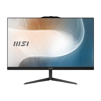 MSI MODERN AM242 12M-636XTR 23.8 LED 1920X1080 (FHD) I5-1235U 8GB DDR4 512GB SSD DOS SIYAH AIO PC