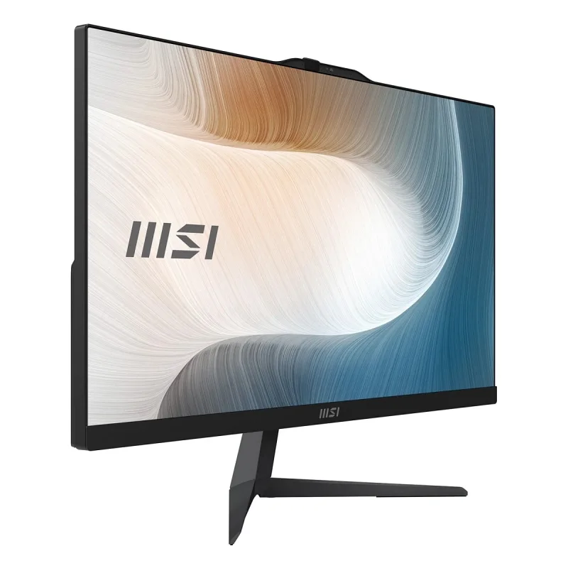 MSI MODERN AM242 12M-636XTR 23.8 LED 1920X1080 (FHD) I5-1235U 8GB DDR4 512GB SSD DOS SIYAH AIO PC