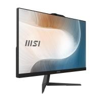 MSI MODERN AM242 12M-636XTR 23.8 LED 1920X1080 (FHD) I5-1235U 8GB DDR4 512GB SSD DOS SIYAH AIO PC