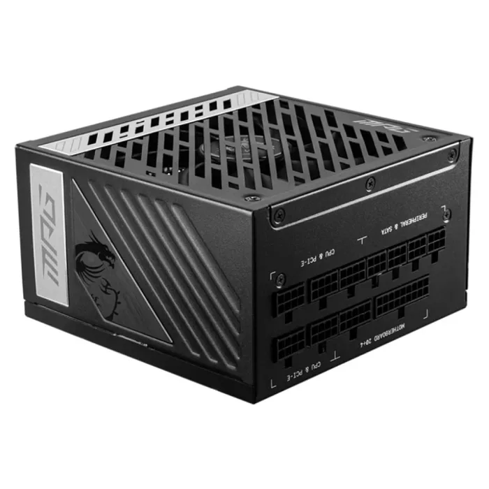 MSI MPG A1000G Gen5 1000 W Power Supply