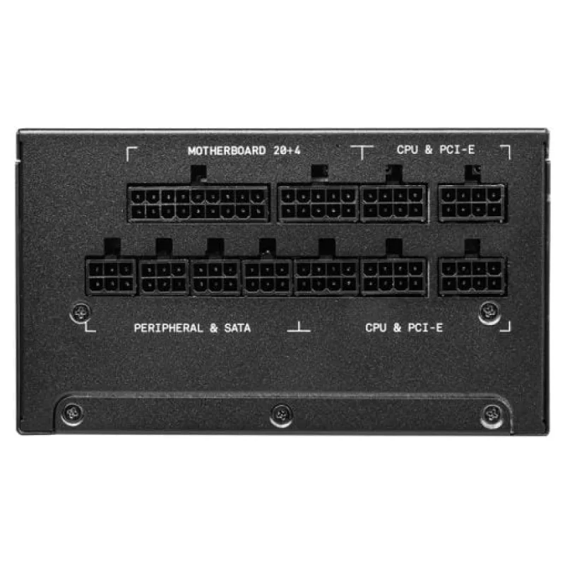 MSI MPG A1000G Gen5 1000 W Power Supply