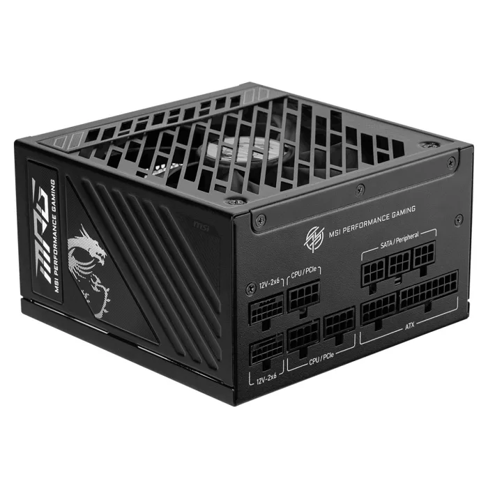 MSI MPG A1250GS Gen5.1 1250 W Power Supply
