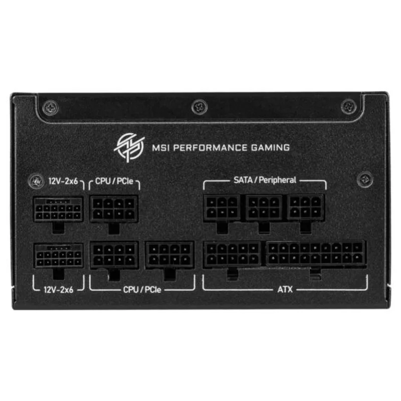MSI MPG A1250GS Gen5.1 1250 W Power Supply