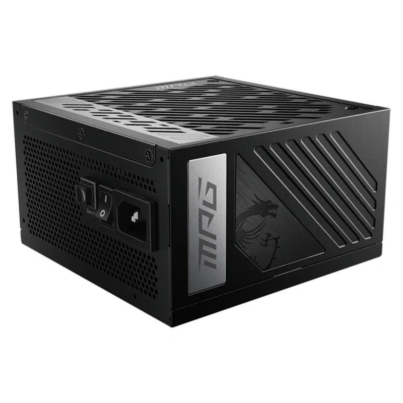 MSI MPG A850G Gen5 850 W Power Supply
