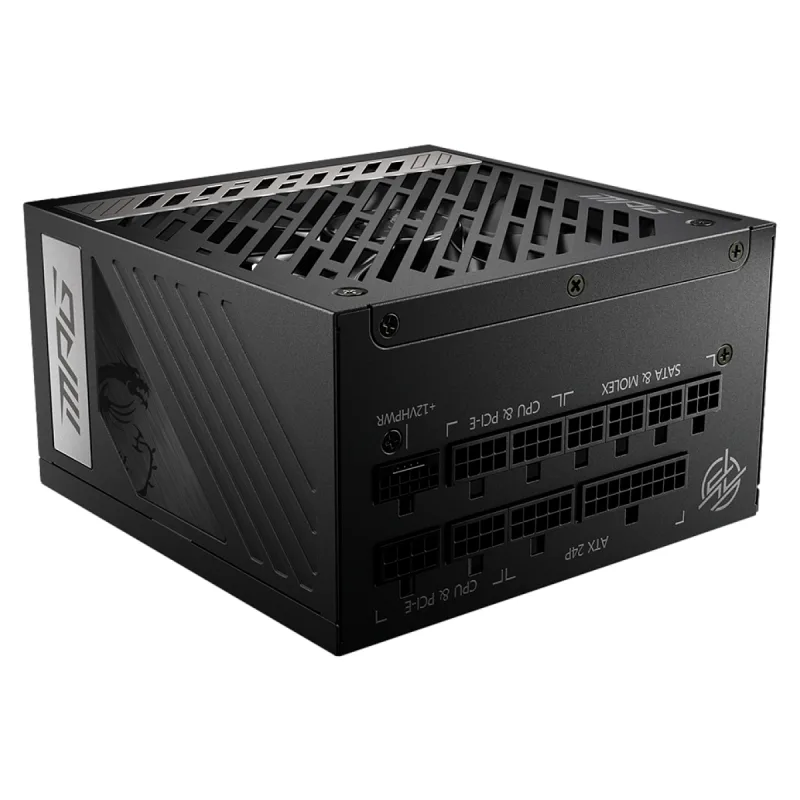 MSI MPG A850G Gen5 850 W Power Supply
