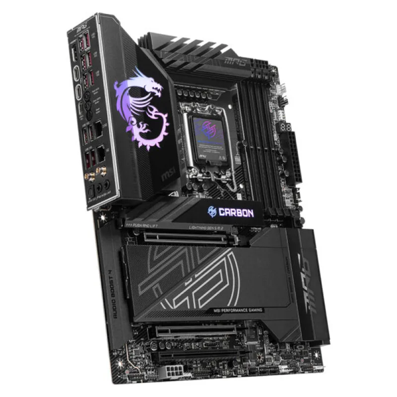 MSI MPG Z890 Carbon Wi-Fi Intel LGA1851 DDR5 ATX Anakart
