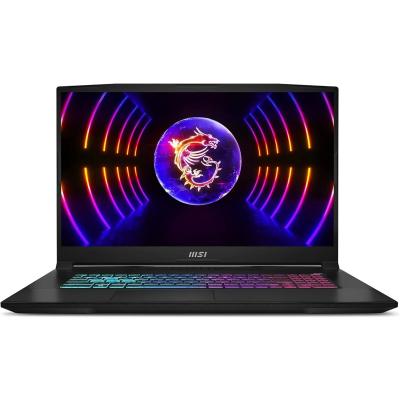 MSI NB KATANA 17 B13VEK-1035XTR I7-13620H 16GB DDR5 RTX4050 GDDR6 6GB 512GB SSD 17.3 FHD 144Hz DOS