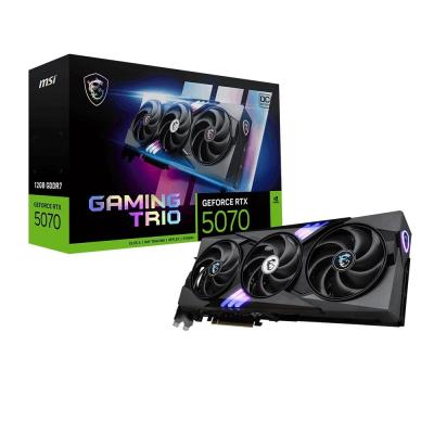 MSI NVIDIA GeForce RTX 5070 GAMING TRIO Hız Aşırtmalı Üçlü Fan 12GB GDDR7 PCIe 5.0 Ekran Kartı