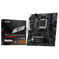 MSI Pro A620AM-B Evo AMD AM5 DDR5 Micro ATX Anakart