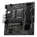 MSI PRO B760M-P D4 4800MHz(OC) DDR4 Soket 1700 M.2 HDMI DP VGA mATX Anakart
