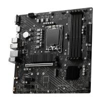 MSI PRO B760M-P D4 4800MHz(OC) DDR4 Soket 1700 M.2 HDMI DP VGA mATX Anakart
