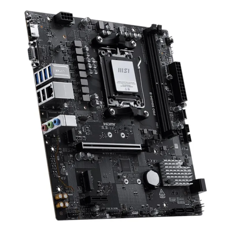 MSI Pro B840M-B AMD AM5 DDR5 Micro ATX Anakart